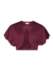 Vera Mont Bolero-Jacke kurzarm in Wild Ruby