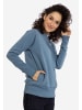 elkline Sweatshirt Balance in ashblue