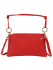 Florence Florence Umhängetasche Leder rot ca. 28cm