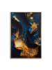 Mauro Ferretti Druck auf lackierter Leinwand mit Rahmen 60x4x90 cm