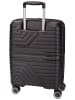 American Tourister Trolley Flytwist Spinner 55 in Shadow Black