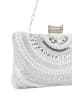 IZIA Women Clutch in Offwhite