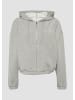 s.Oliver Sweatshirt Jacke in 9400_grau meliert