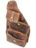 Greenburry Rucksack Vintage 1559 Bodybag in Sattelbraun