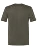 super.natural M SCRAMBLER TEE in dunkelgrün
