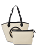Valentino by Mario Valentino Tasche Covent in sand schwarz - 0001
