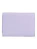 DuDu Geldbörse Leder 10 cm in provence lilac
