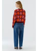 Oui Pullover in dk red red