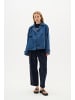 InWear Übergangsjacke MABLEIW Baggy fit in Dark Blue Denim