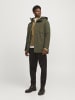 Jack & Jones Parka in Grape Leaf