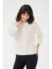 Kaffe Strickpullover KAkani Loose fit in Chalk