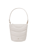 DuDu Barbara Schultertasche Leder 21.5 cm pearl