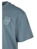 Urban Classics Tall Tees in dusty blue