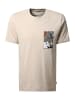 Pierre Cardin T-Shirt in Brown Rice