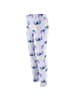 Lilo & Stitch Schlafanzug Fleece Disney Stitch in Dunkelblau