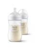 Philips Avent PP-Flasche 2er Pack Natural Response in weiss