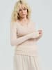 Seamless Basic Hemd Cotton Granddad in Rosie Beige