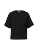 s.Oliver T-Shirt kurzarm in Schwarz
