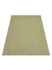 KADIMA DESIGN Teppich Outdoor Waschbar Einfarbig ALSTER Strapazierfähig OEKO-TEX in Grün