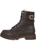 Palado Schnürstiefel Natlea in Dunkelbraun