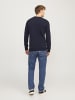 Jack & Jones Strickpullover in Mood Indigo