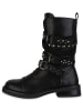 VAN HILL Bikerstiefel Madison in Schwarz