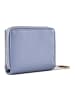 Esquire Alexandria Geldbörse RFID Schutz Leder 10.5 cm in hellblau