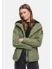 Marikoo Übergangsjacke Brombeere in Olive Leaf