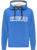 Bruno Banani Hoodie ohne Reißverschluss HOWARD in Blau