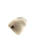 Faera Wintermütze Mehrfarbig warm gefüttert Fleece-Futter in Beige/Grau