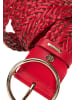 Wittchen Leather belt in Red