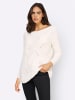 Heine Strickpullover in ecru
