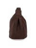 Zwei Mademoiselle.M Umhängetasche 34 cm in nubuk espresso