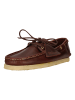 Clarks Schnürschuhe Godney Boat in 5220 British Tan Lea