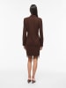 Vila Blazerkleid in Coffee Bean