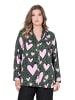 MIAMODA Bluse in dunkelgrün