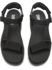 Camper Riemchensandalen " Oruga Up " in Schwarz