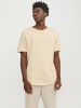 Jack & Jones Basic T-Shirt Rundhals Kurzarm JJEBASHER in Orange