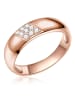 Rafaela Donata Ring Sterling Silber Zirkonia in roségold