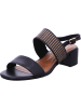 Marco Tozzi Sandaletten in BLACK COMB