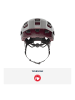 ABUS Fahrradhelm MoDrop in wildberry red