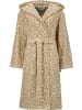 Erwin Müller Jacquard Bademantel in beige
