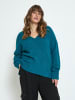 Peppercorn Pullover in Ocean Depths