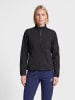 Hummel Reißverschluss Jacke Hmlnorth Damen in BLACK/ASPHALT