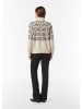 comma Strickpullover in 07X1_natur