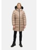 Navahoo Steppmantel Lumeiaa 14 in Taupe Grey