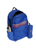 adidas 3S Classics 27 - Rucksack Set 44 cm (black/pulse lime) in royal blue/wonder clay