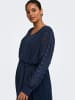 ONLY Carmakoma Kleid in Navy Blazer 1