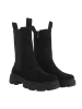 Ital-Design Stiefelette in Schwarz