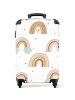 NoBoringSuitCases Suitcase, Handgepäck, Koffer, Reisekoffer Regenbögen